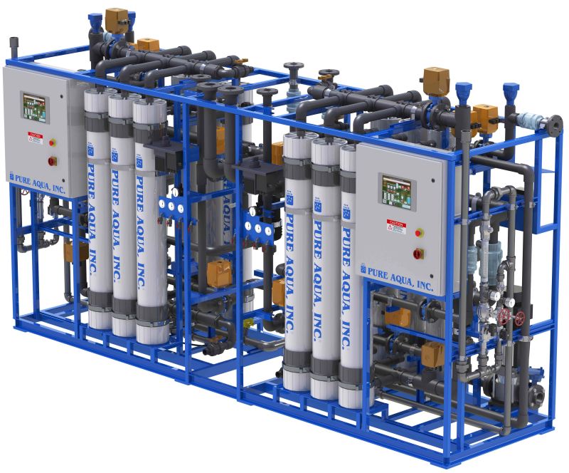 Industrial Ultrafiltration systems